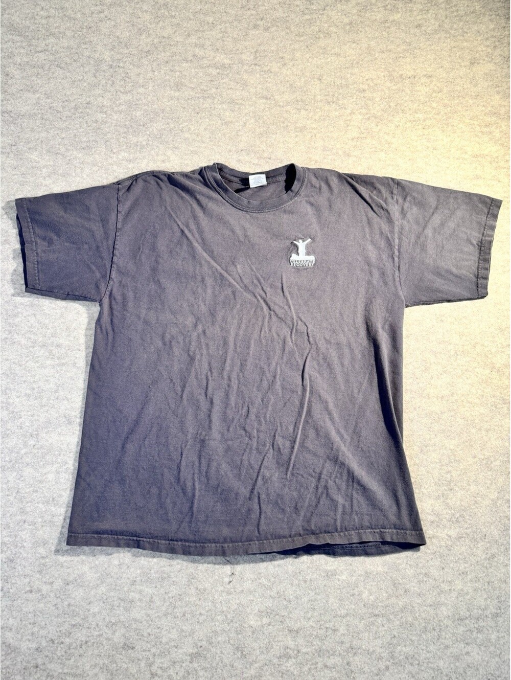 Gildan Mens Grey Tshirt XL